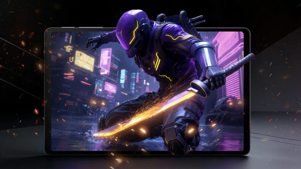 Blackshark gaming tablet