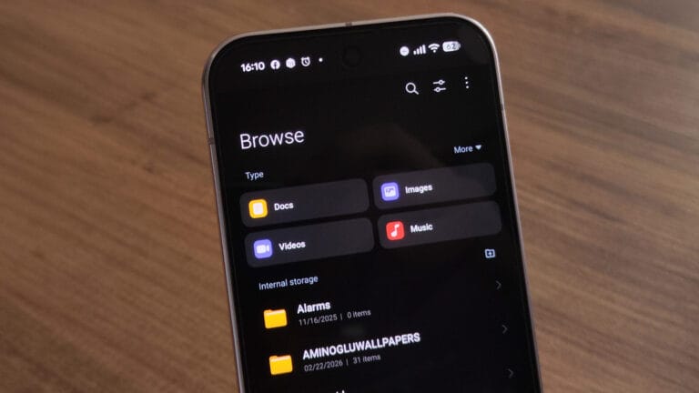 O Xiaomi HyperOS File Manager já está disponível para todos os dispositivos Android