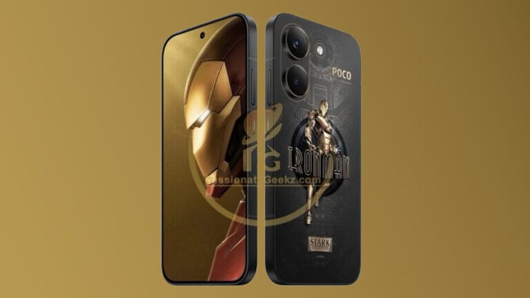 As renderizações do POCO X8 Pro Iron Man Edition apareceram on-line
