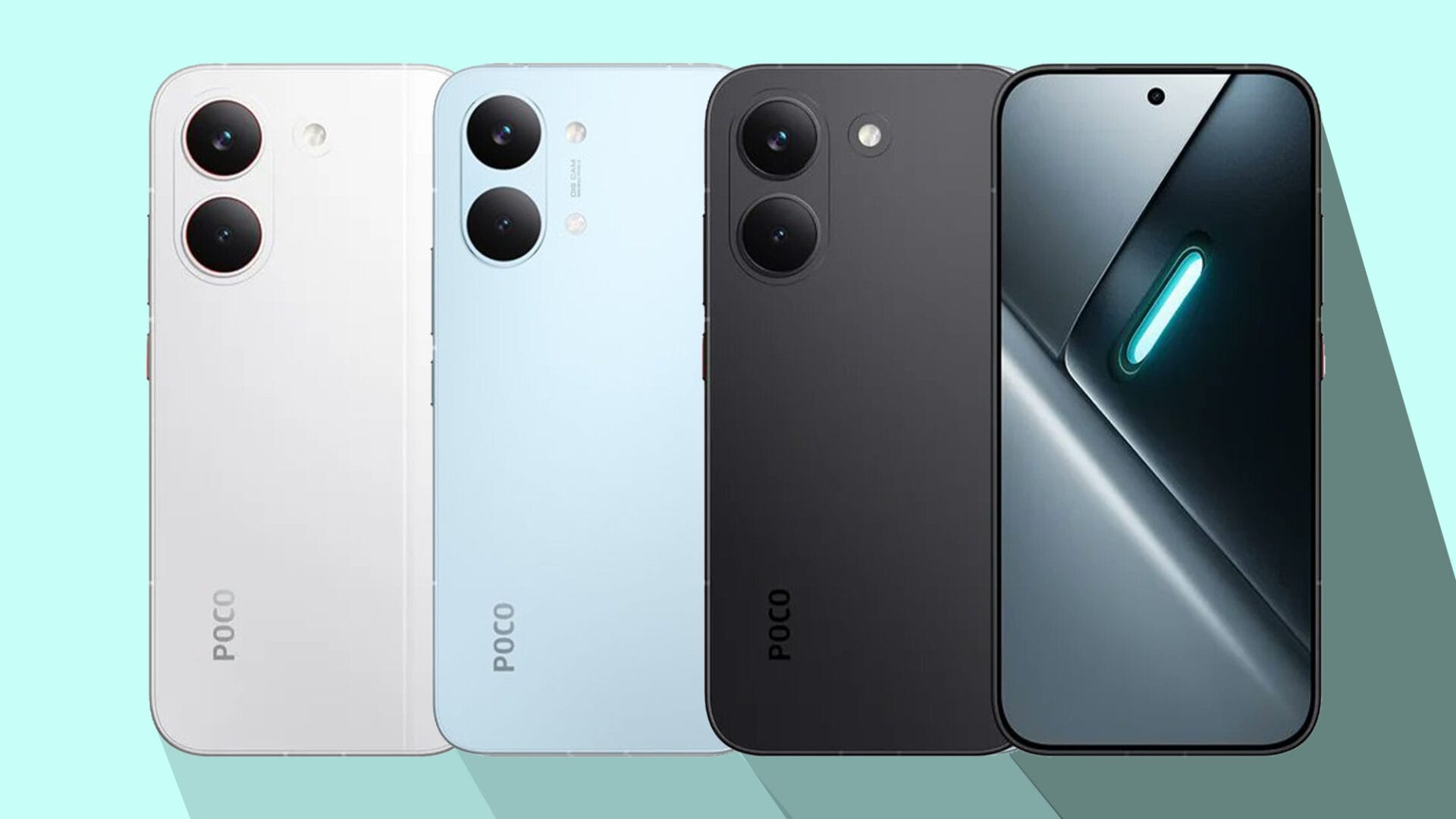 POCO X8 Pro series to launch in Blue, Black, and White colors