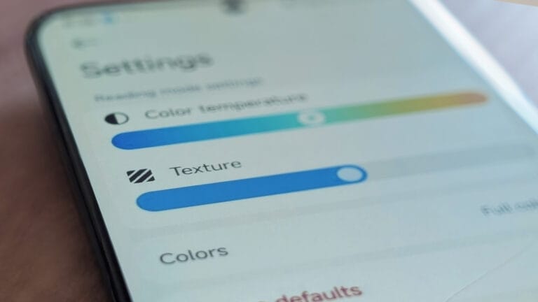 O recurso oculto mais interessante da Xiaomi: Transformar a tela em papel