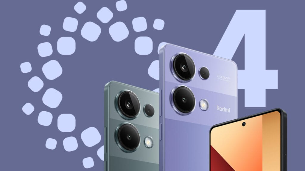 REDMI Note 13 Pro series HyperOS 4 update