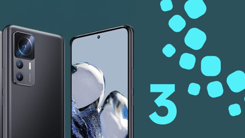 Xiaomi 12T Pro HyperOS 3 1