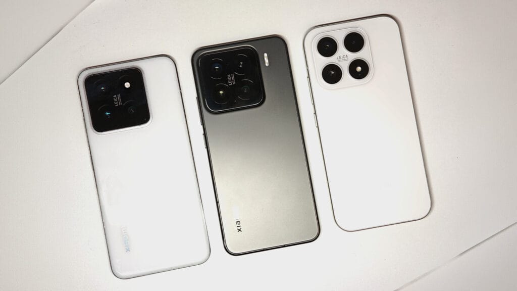 Xiaomi 14 15 17 series