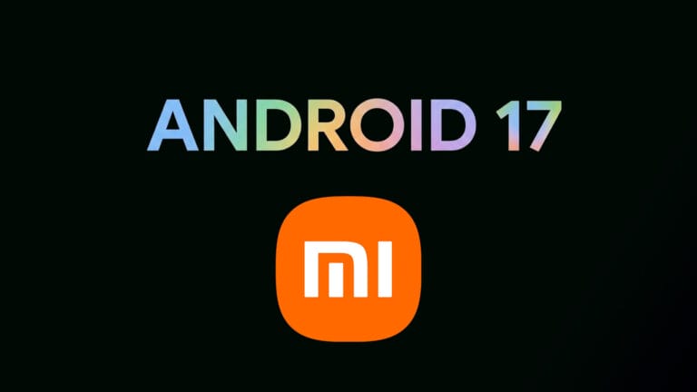 A atualização do Xiaomi Android 17 deve chegar em maio