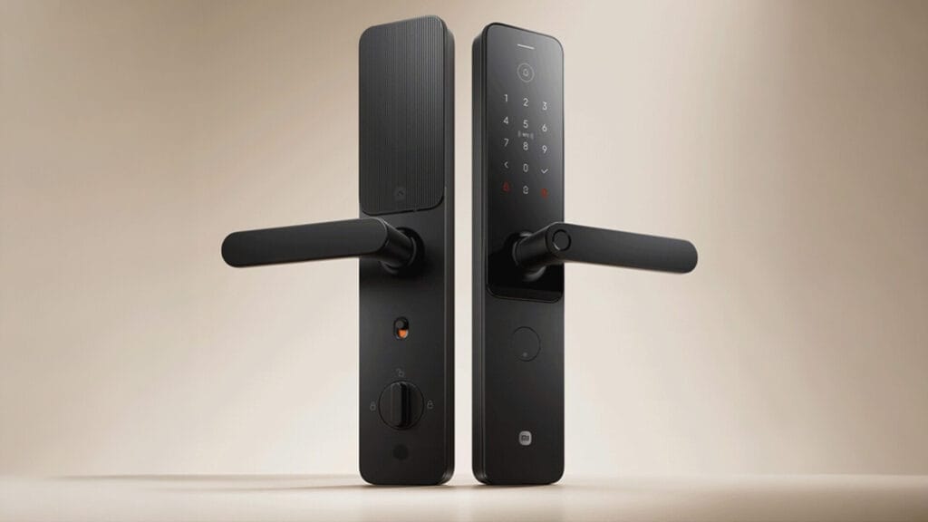 Never get locked out: Xiaomi E30 features 9 access methods 1 Xiaomi E30 door lock