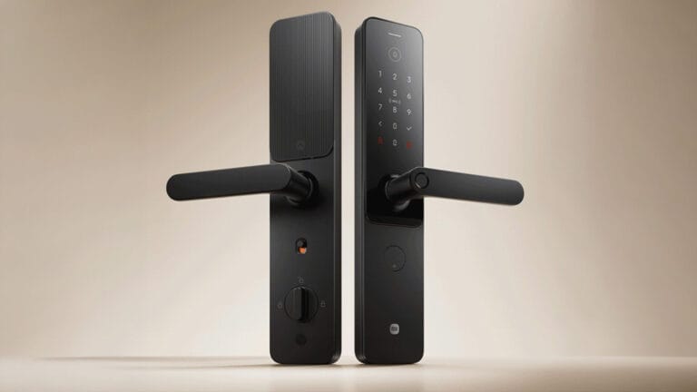Never get locked out: Xiaomi E30 features 9 access methods