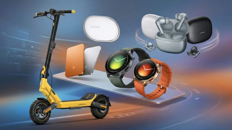 A Xiaomi apresenta novos dispositivos globais de ecossistema inteligente