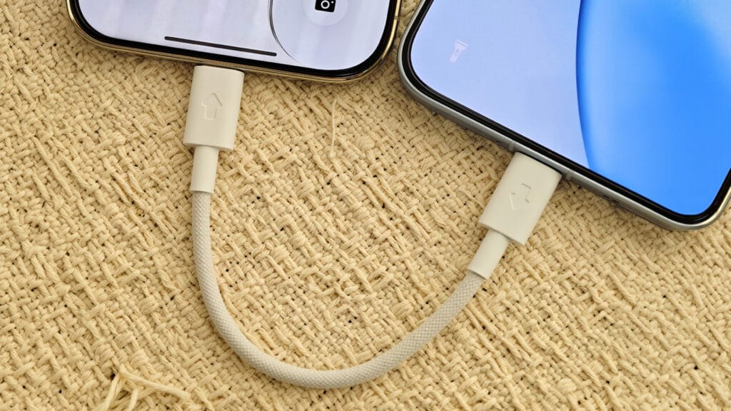 Xiaomi launches 16cm 120W reverse charging data cable