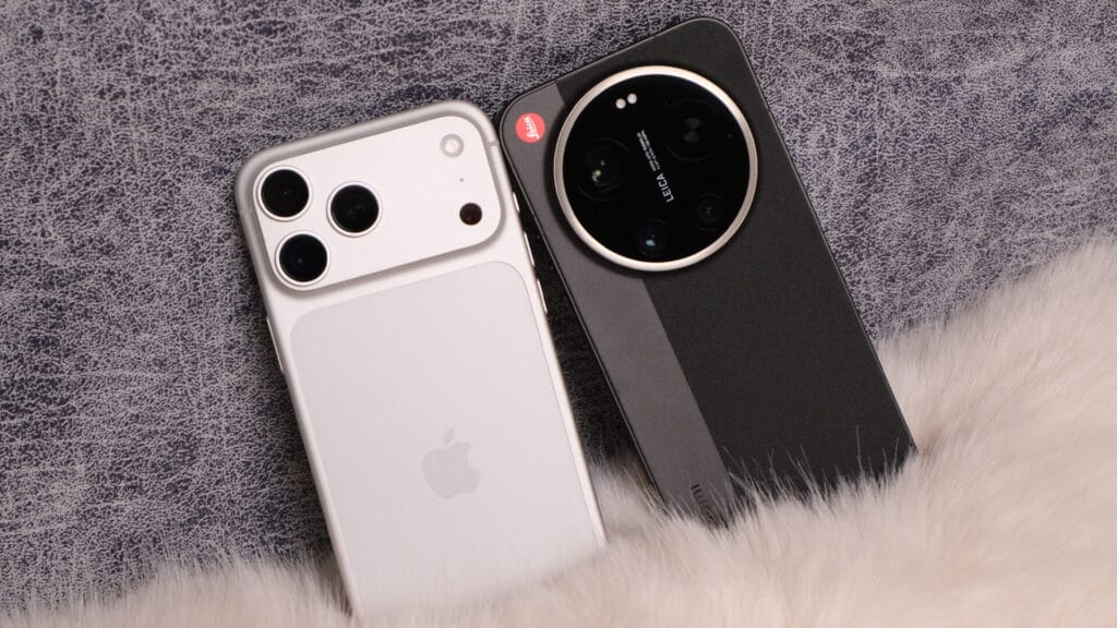 iPhone 17 Pro Max and Xiaomi 17 Ultra