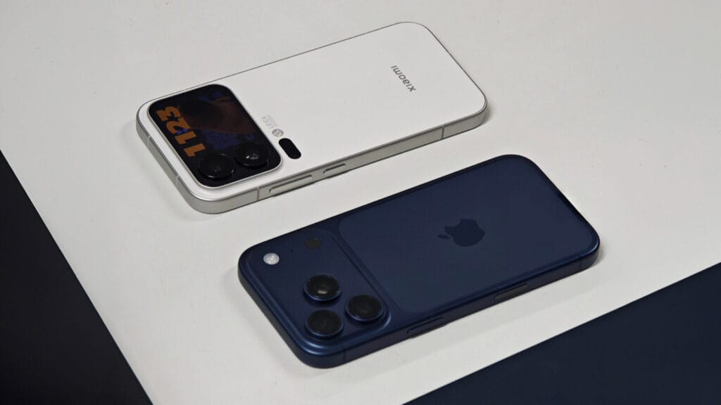 iPhone 17 Pro Max vs Xiaomi 17 Pro Max