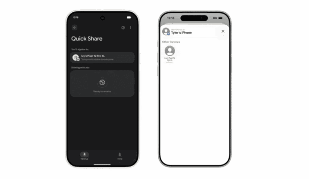 AirDrop on Android