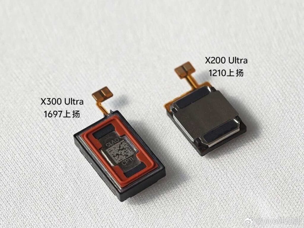 Vivo X300 Ultra to Bring Improved Audio Quality Alongside Camera Upgrades 1 Audio hardware of X300 Ultra 1
