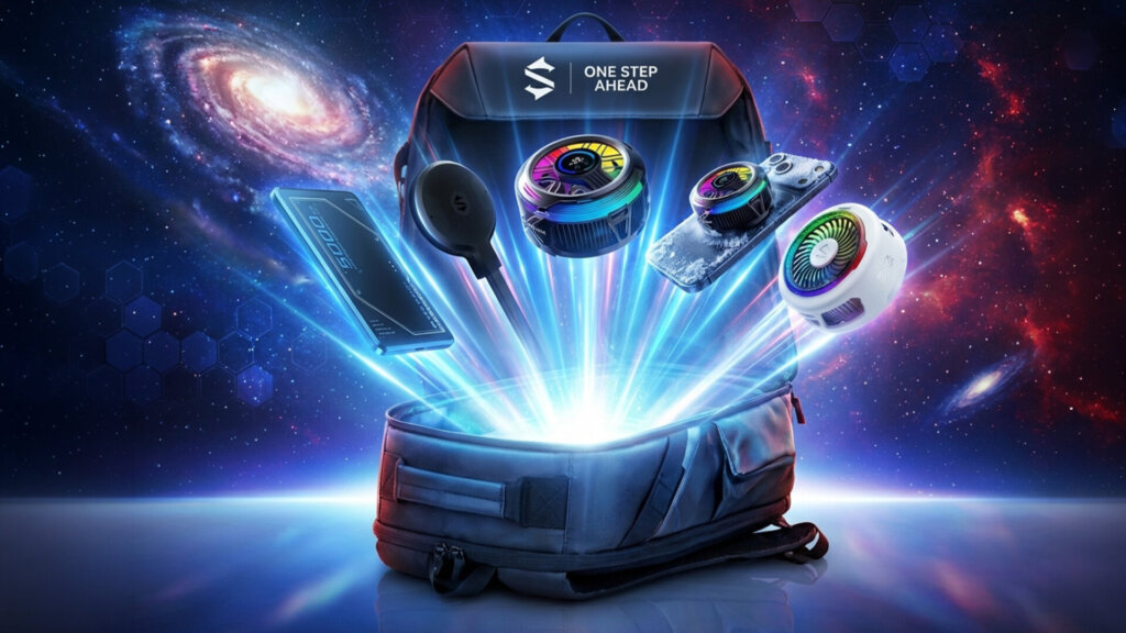 Black Shark 2026 Spring Accesories