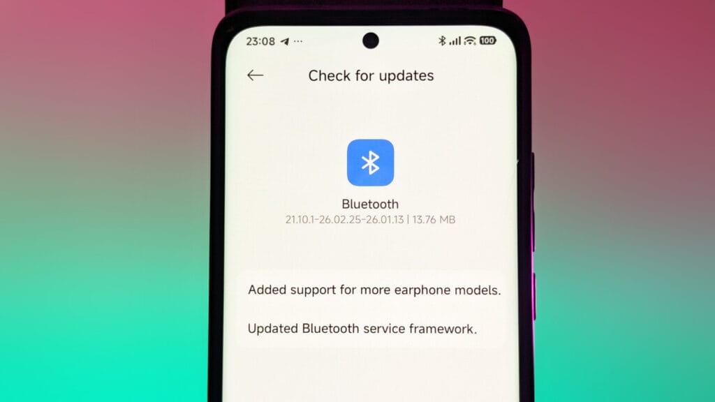 Bluetooth March Update Xiaomi