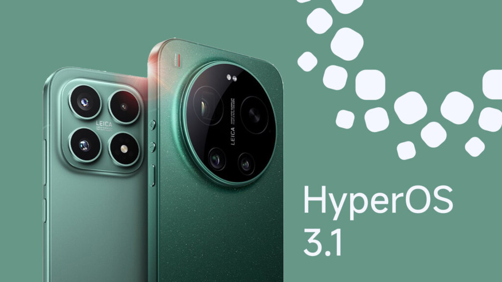HyperOS 3.1 1