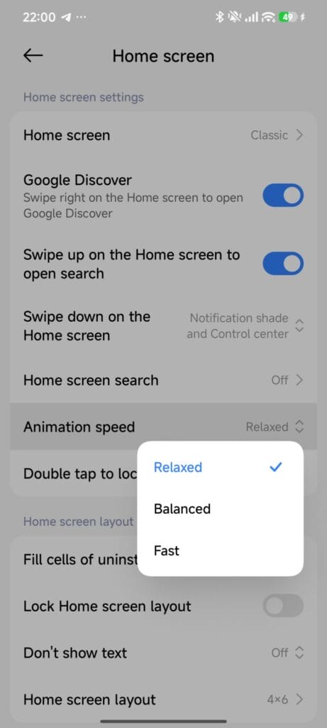 HyperOS 3.1 march update launcher 1