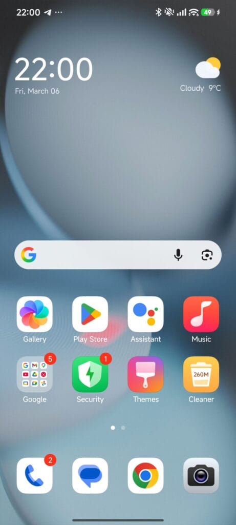 HyperOS 3.1 march update launcher 2