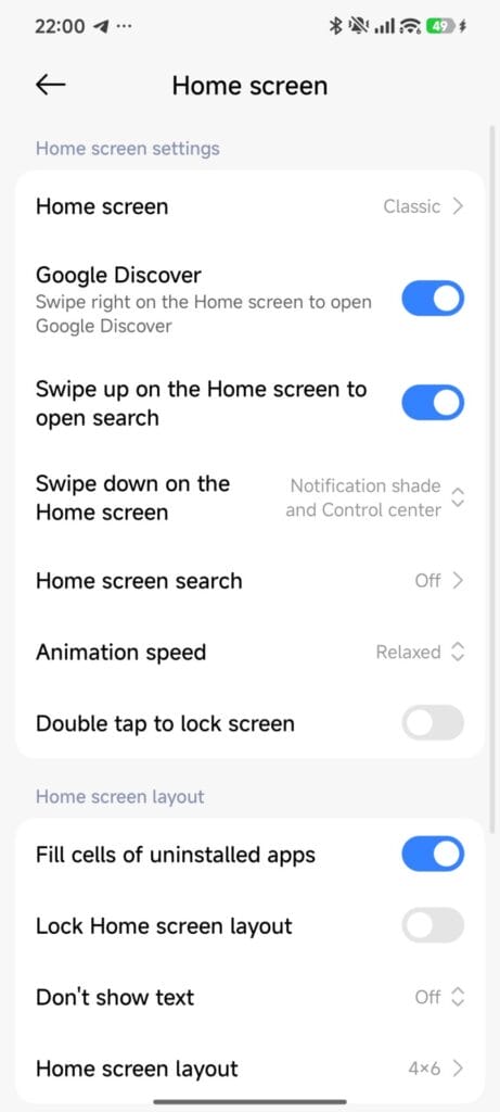 HyperOS 3.1 march update launcher 6