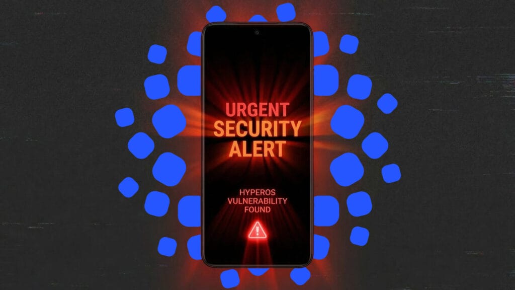 HyperOS security issue