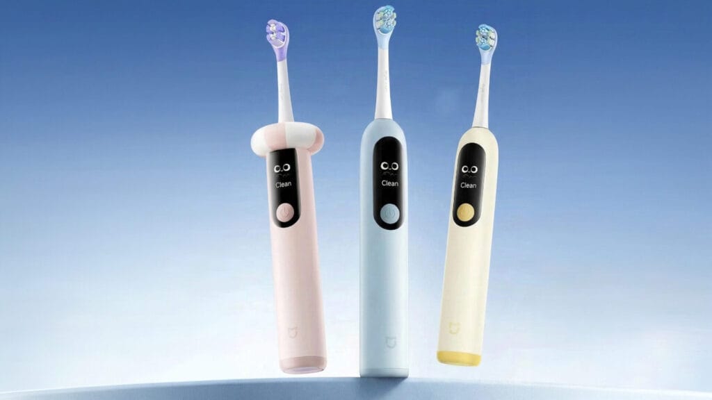 Xiaomi launches Mijia Kids Electric Toothbrush Pro with color screen 1 Mijia Kids Electric Tootbrush Pro