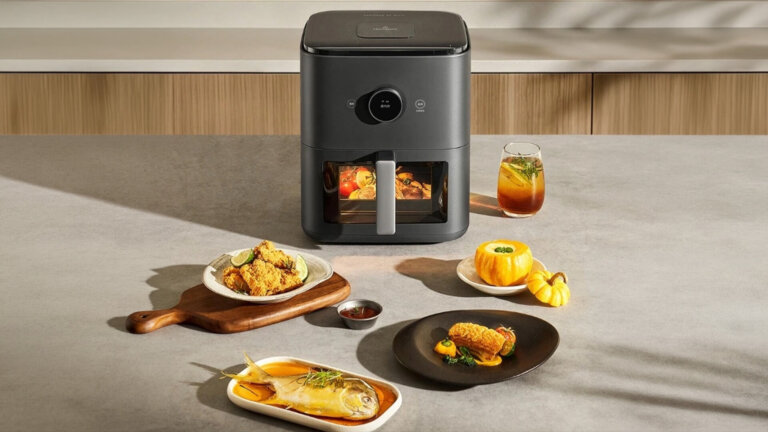 Xiaomi lanza la Mijia Smart Air Fryer Pro Steaming and Baking Edition 6.5L