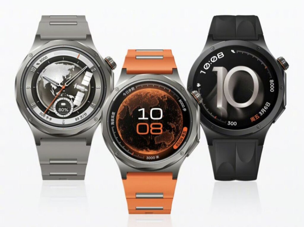 OPPO Watch X3 all colors