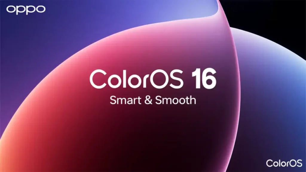 Oppo ColorOS 16 logo
