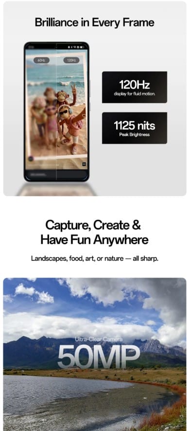 More details of OPPO K14 officially confirmed ahead of launch 5 Oppo K14 5G Camera and Display