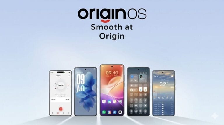 Vivo V30 starts receiving Android 16-based OriginOS 6 update