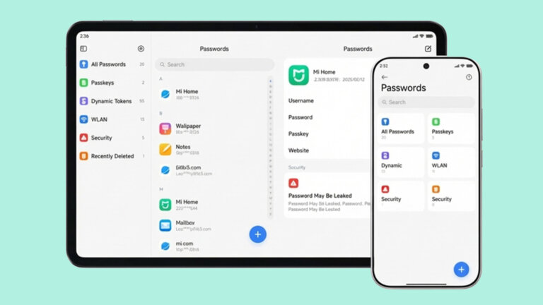 The New HyperOS 3 Password App is Here: Auto-Sync, Vaults, and Risk Warnings
