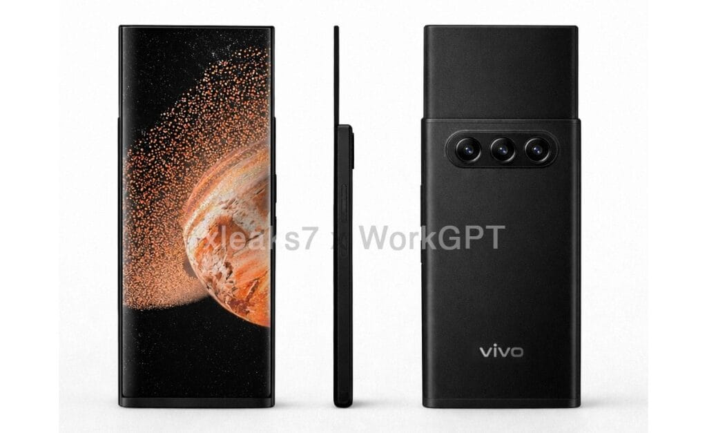 Vivo patents a vertically rollable smartphone with a taller expanding display 1 Rollable smartphone patent