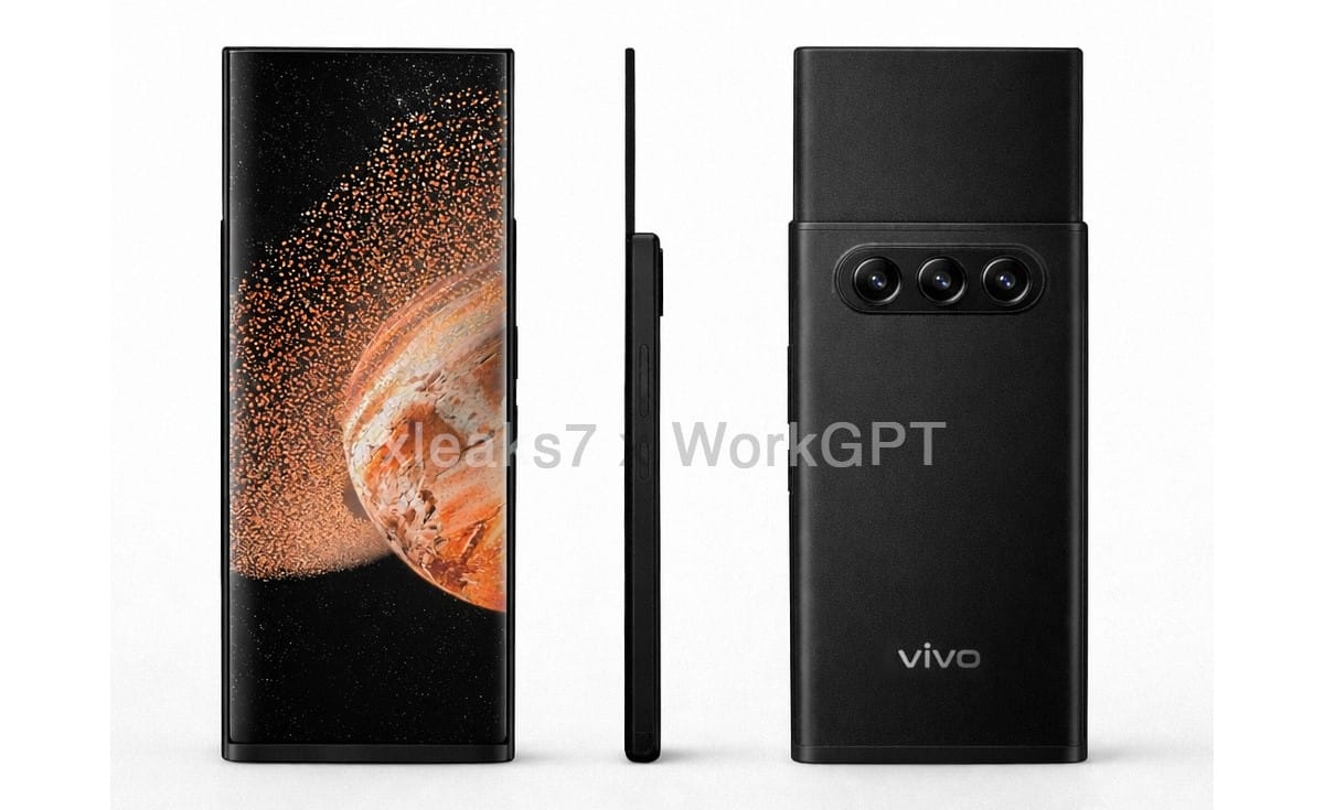 Vivo patents a vertically rollable smartphone with a taller expanding display 3 Vivo's rollable smartphone