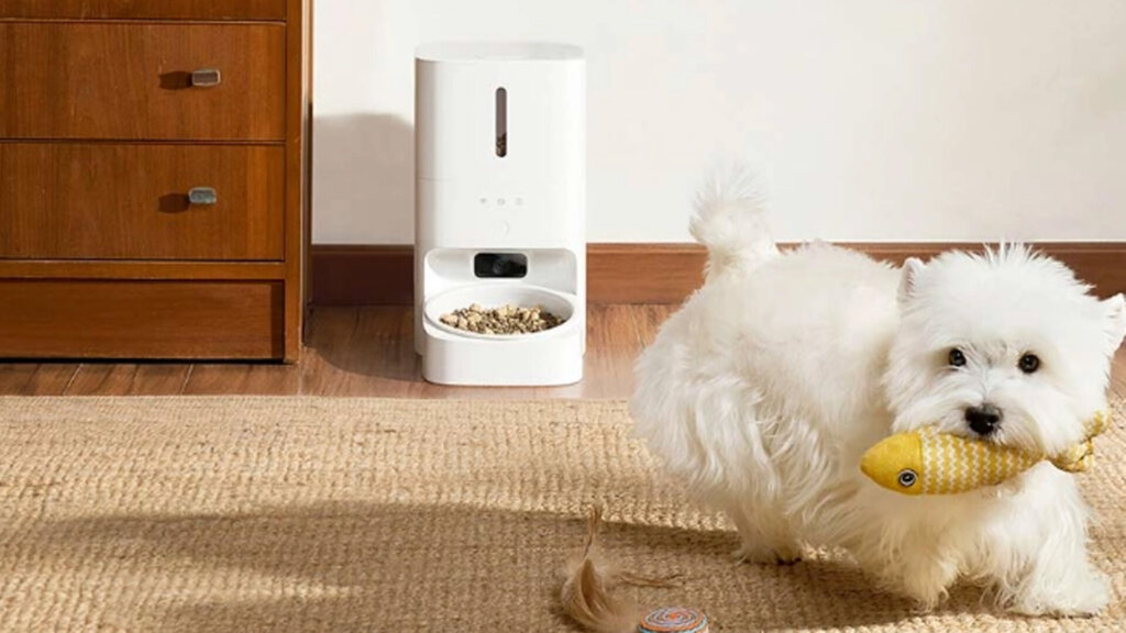 Smart pet feeder 2 visual edition