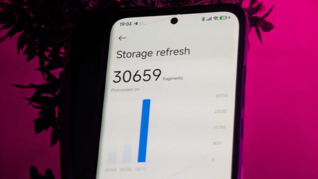 Storage refresh