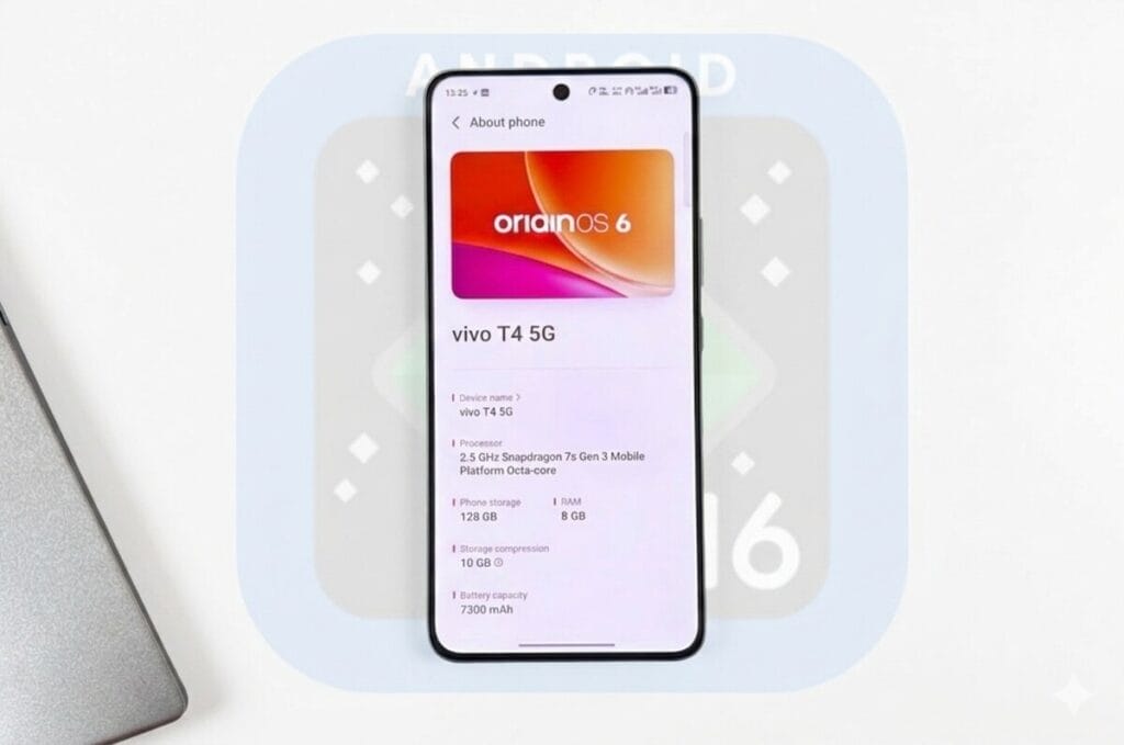 Vivo Android 16 OriginOS 6