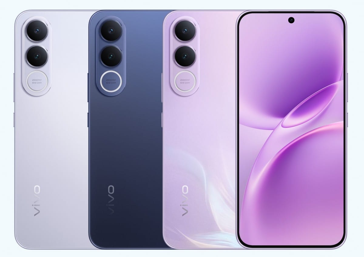 Vivo V70 FE goes official with MediaTek chip, 200MP camera and massive 7000mAh battery 2 Vivo V70 FE 1