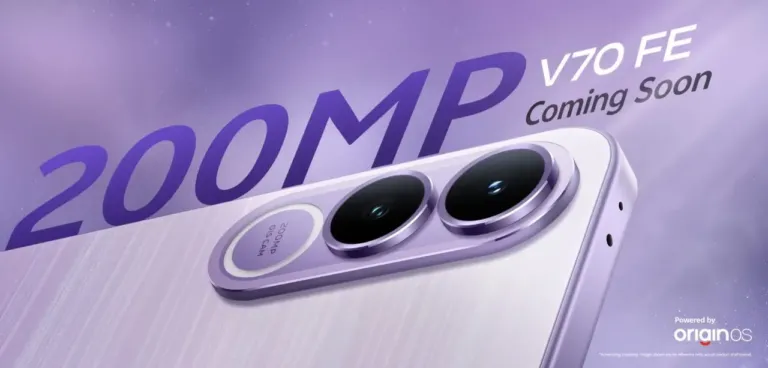 Vivo V70 FE India Launch Confirmed for Early April With 7000mAh Battery and 200MP Camera