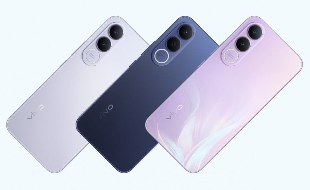 Vivo V70 FE goes official with MediaTek chip, 200MP camera and massive 7000mAh battery 1 Vivo V70 FE design