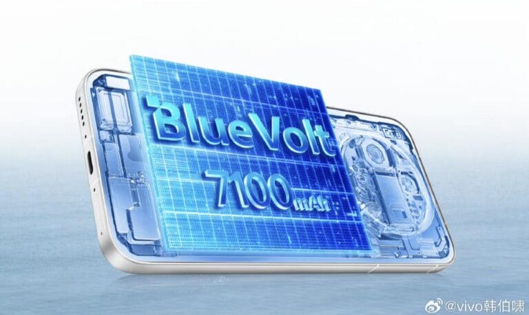 Vivo X300s to Debut with Massive 7100mAh Blue Ocean Battery and New Cooling System