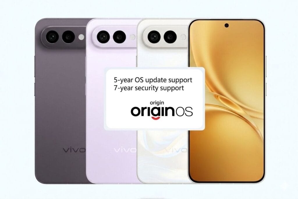 Vivo X300 FE software support