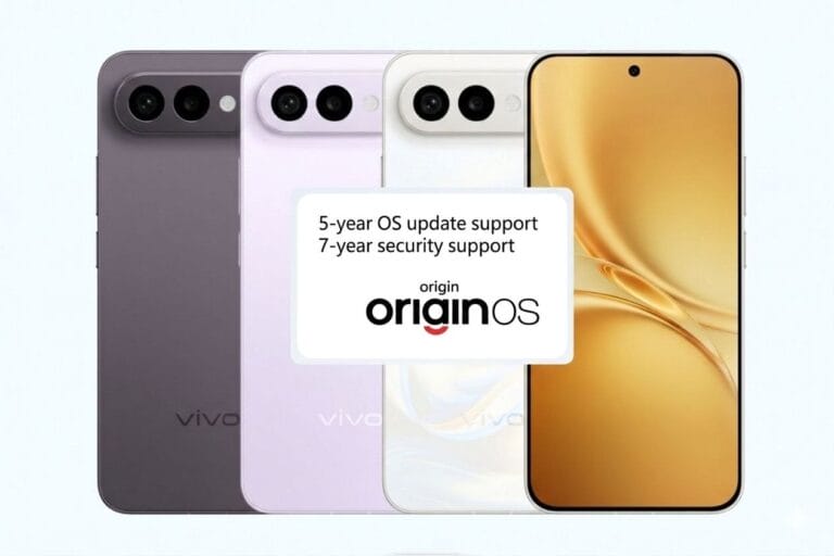 Vivo finally matches Samsung and Google with extended software support