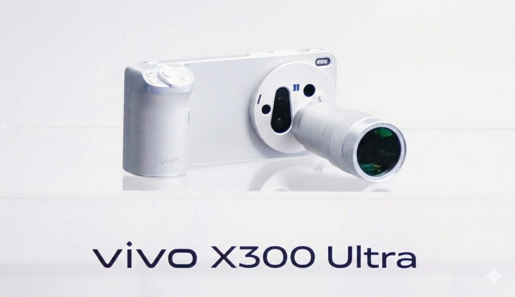 Vivo X300 Ultra with camera kit