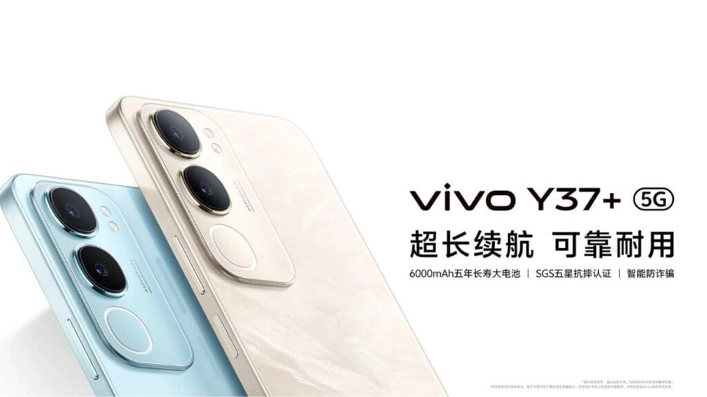 Vivo Y37 5G