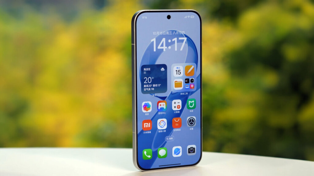 Xiaomi HyperOS Launcher Display