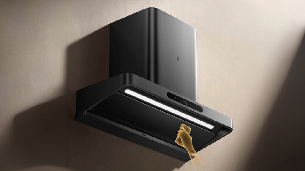Xiaomi Launches Mijia Smart Range Hood 3 New European Style in China