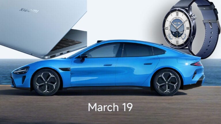 Anunciado el Evento de Primavera de Xiaomi (19 de marzo): Nuevo SU7, Watch S5 y Book Pro 14