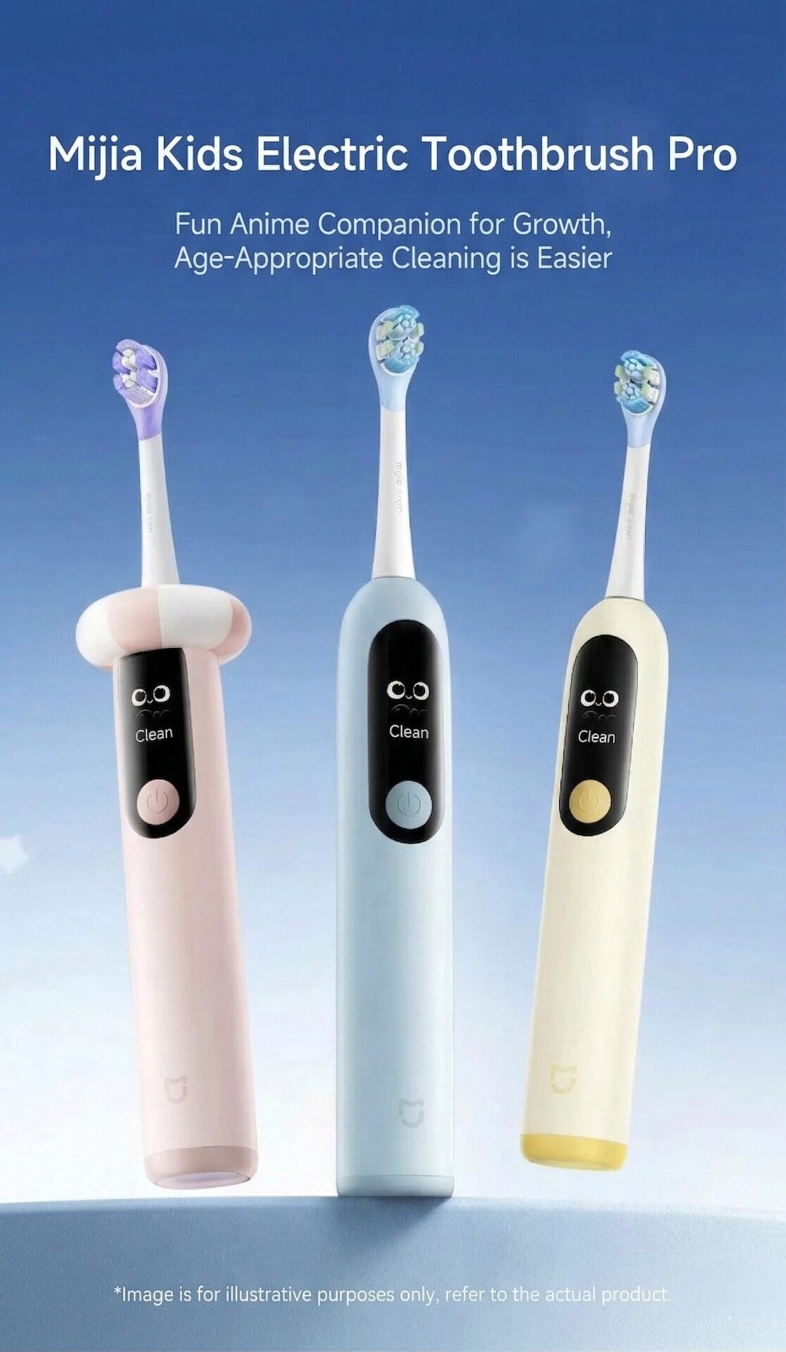 Xiaomi launches Mijia Kids Electric Toothbrush Pro with color screen 3 Xiaomi Mijia Children Electric Tootbrush Pro 3