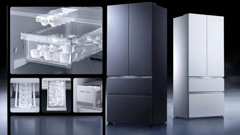 Lanzamiento del Xiaomi Mijia Refrigerator Pro 560L: Refrigeración de doble sistema y fabricador automático de hielo