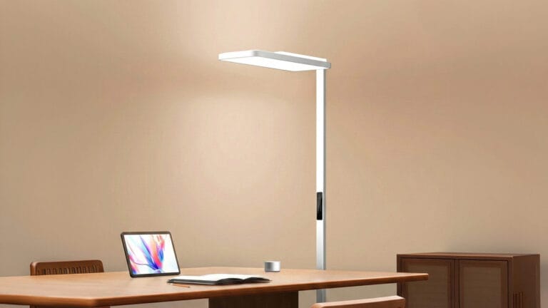 A nova Xiaomi Mijia Study Lamp 2 ilumina salas grandes